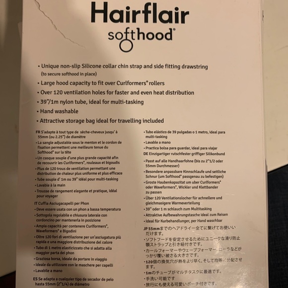 Hair flair soft hood hair dryer attachment - Picture 2 of 5